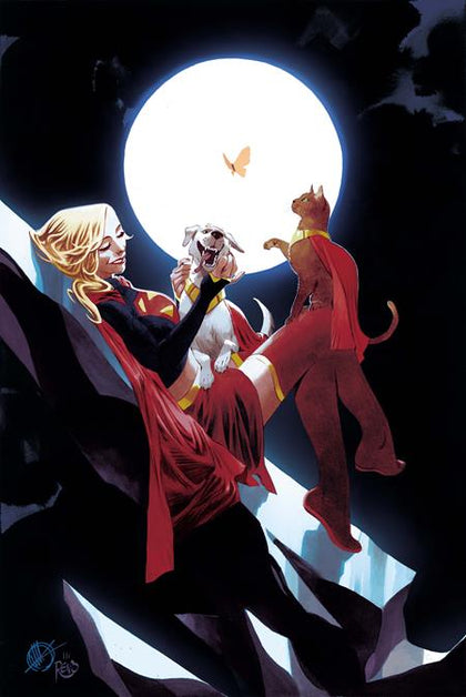SUPERGIRL #13 CVR B MATTEO SCALERA CARD STOCK VAR (THE REIGN OF THE SUPERBOYS) (PRE-ORDER: 05/13/2026)