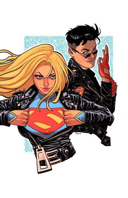 SUPERGIRL #13 CVR C CHLOE BRAILSFORD CARD STOCK VAR (THE REIGN OF THE SUPERBOYS) (PRE-ORDER: 05/13/2026)