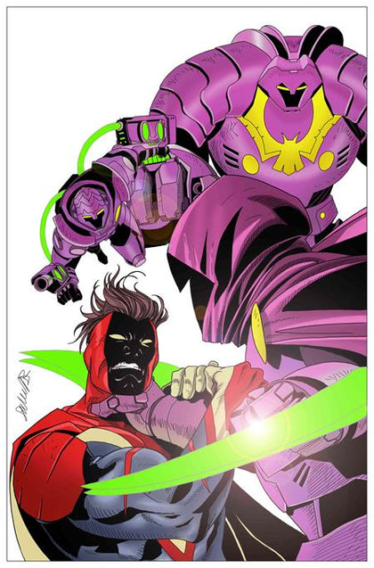 SUPERMAN UNLIMITED #13 CVR D SALVADOR LARROCA CARD STOCK VAR (THE REIGN OF THE SUPERBOYS) (PRE-ORDER: 05/20/2026)