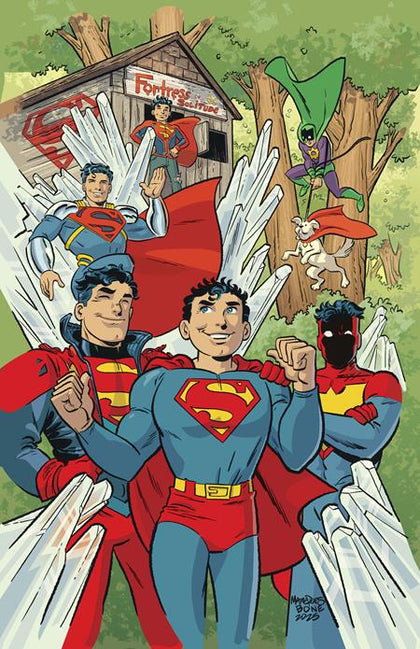 SUPERMAN UNLIMITED #13 CVR E ANTHONY MARQUES CARD STOCK VAR (THE REIGN OF THE SUPERBOYS) (PRE-ORDER: 05/20/2026)