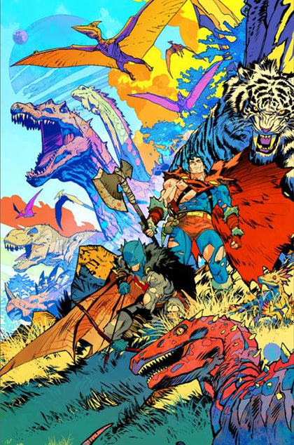 BATMAN SUPERMAN WORLDS FINEST #51 CVR A DAN MORA (PRE-ORDER: 05/20/2026)