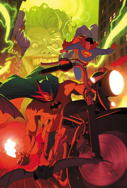 BATMAN SUPERMAN WORLDS FINEST #51 CVR C MATTIA DE IULIS CARD STOCK VAR (PRE-ORDER: 05/20/2026)