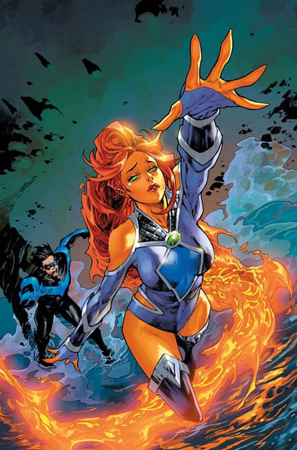 NEW TITANS #35 CVR C STEPHEN SEGOVIA CARD STOCK VAR (PRE-ORDER: 05/20/2026)