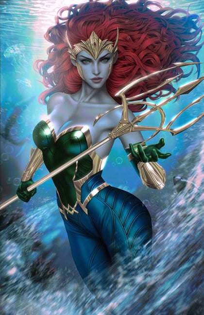EMPEROR AQUAMAN #17 CVR B ARIEL DIAZ CARD STOCK VAR (PRE-ORDER: 05/13/2026)