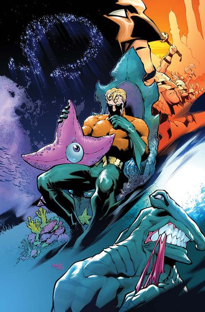 EMPEROR AQUAMAN #17 CVR C GLEB MELNIKOV CARD STOCK VAR (PRE-ORDER: 05/13/2026)