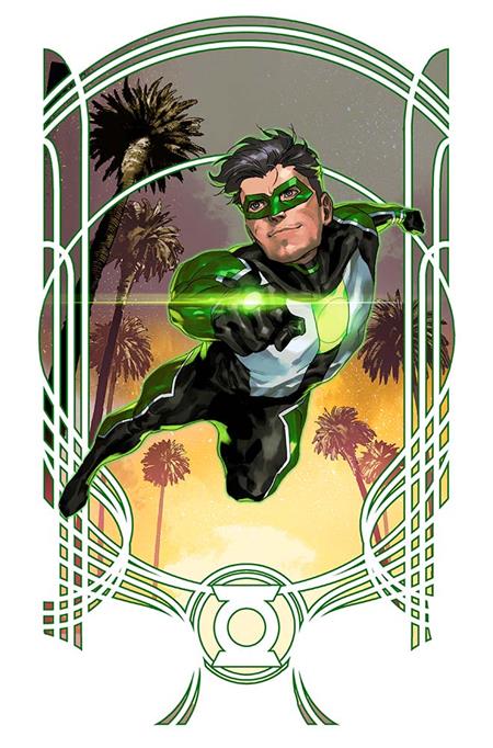 GREEN LANTERN #35 CVR C YASMINE PUTRI CARD STOCK VAR (PRE-ORDER: 05/27/2026)