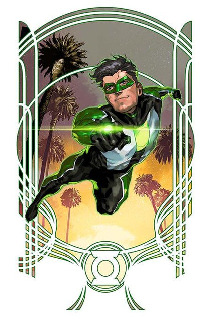 GREEN LANTERN #35 CVR C YASMINE PUTRI CARD STOCK VAR (PRE-ORDER: 05/27/2026)