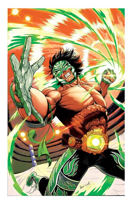 GREEN LANTERN #35 CVR D MARIO FOX FOCCILLO CARD STOCK VAR (PRE-ORDER: 05/27/2026)