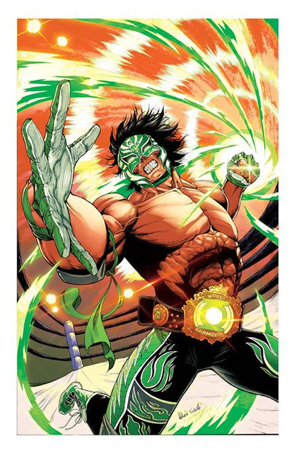 GREEN LANTERN #35 CVR D MARIO FOX FOCCILLO CARD STOCK VAR (PRE-ORDER: 05/27/2026)