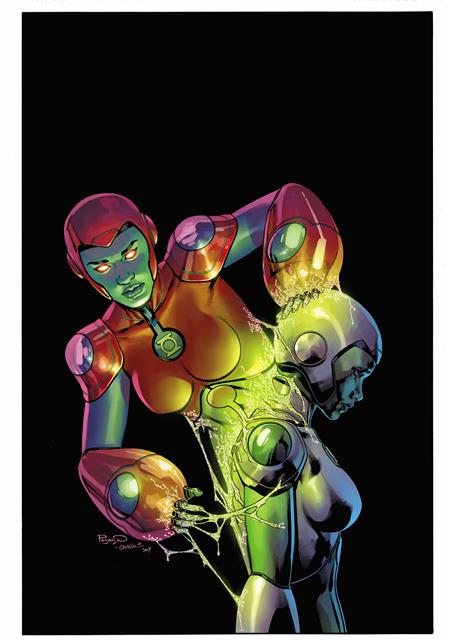 GREEN LANTERN CORPS #16 CVR A FERNANDO PASARIN & OCLAIR ALBERT (PRE-ORDER: 05/13/2026)