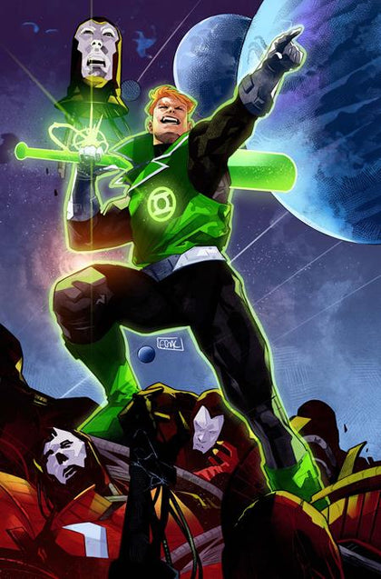 TALES OF THE GREEN LANTERN CORPS GUY GARDNER #1 (ONE SHOT) CVR A EDWIN GALMON (PRE-ORDER: 05/06/2026)