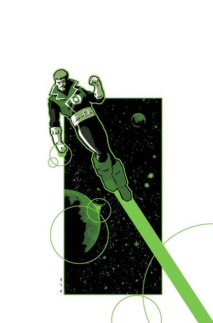 TALES OF THE GREEN LANTERN CORPS GUY GARDNER #1 (ONE SHOT) CVR B DAVID AJA CARD STOCK VAR (PRE-ORDER: 05/06/2026)