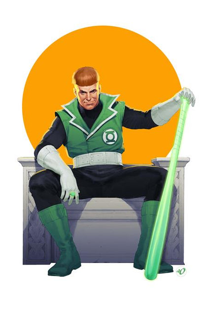 TALES OF THE GREEN LANTERN CORPS GUY GARDNER #1 (ONE SHOT) CVR D ARIEL OLIVETTI CARD STOCK VAR (PRE-ORDER: 05/06/2026)