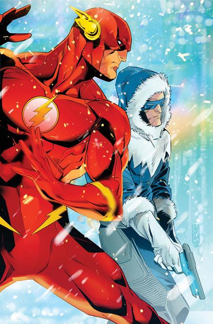FLASH #33 CVR B JOHN TIMMS CARD STOCK VAR (PRE-ORDER: 05/27/2026)