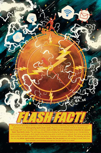 FLASH #33 CVR C JUNI BA CARD STOCK VAR (PRE-ORDER: 05/27/2026)