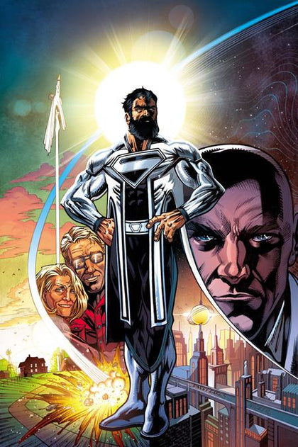 SUPERMAN FATHER OF TOMORROW #1 (OF 6) CVR A DANNY EARLS (PRE-ORDER: 05/27/2026)