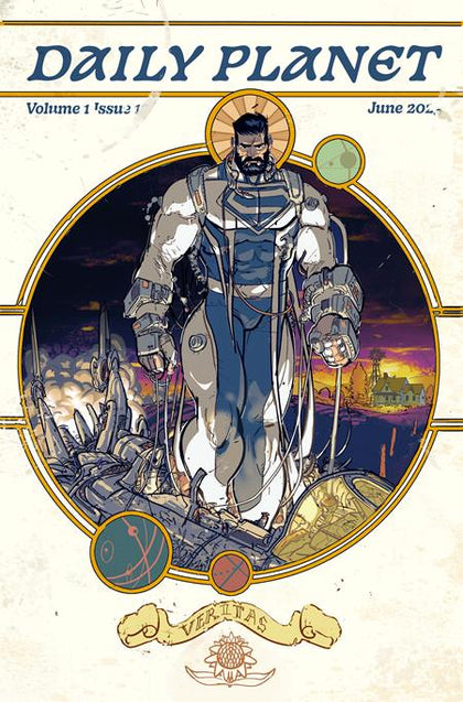 SUPERMAN FATHER OF TOMORROW #1 (OF 6) CVR C RILEY ROSSMO CARD STOCK VAR (PRE-ORDER: 05/27/2026)