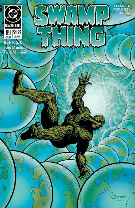 SWAMP THING 1989 #2 (OF 4) CVR A RICK VEITCH (MR)