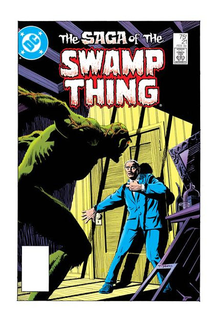 SAGA OF THE SWAMP THING #21 FACSIMILE EDITION CVR A TOM YEATES (PRE-ORDER: 05/27/2026)
