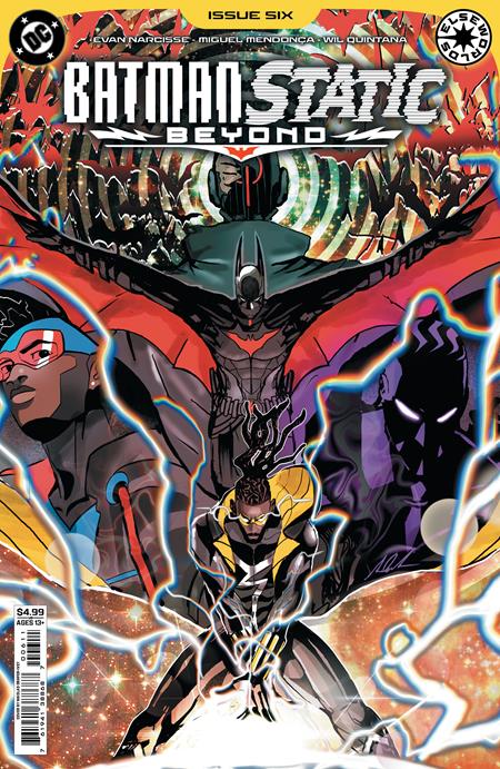 BATMAN STATIC BEYOND #6 (OF 6) CVR A NIKOLAS DRAPER-IVEY