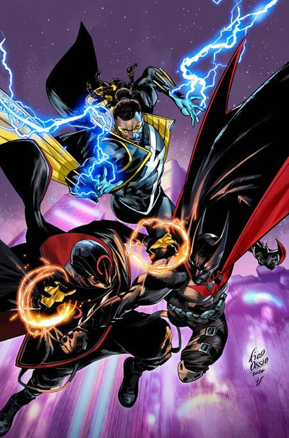 BATMAN STATIC BEYOND #6 (OF 6) CVR C FICO OSSIO CARD STOCK VAR (PRE-ORDER: 05/06/2026)