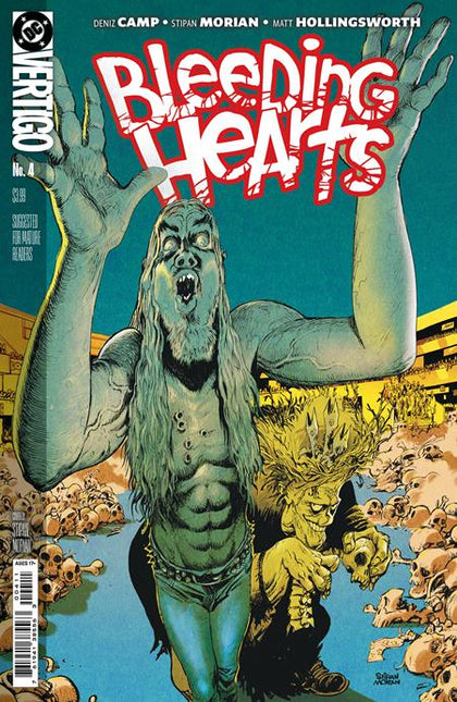 BLEEDING HEARTS #4 CVR A STIPAN MORIAN (MR)