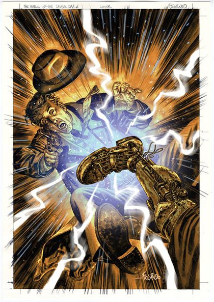 THE PERIL OF THE BRUTAL DARK AN EZRA CAIN MYSTERY #4 (OF 6) CVR B DUNCAN FEGREDO CARD STOCK VAR (PRE-ORDER: 05/27/2026)