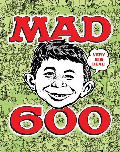 MAD MAGAZINE #600 (PRE-ORDER: 06/17/2026)