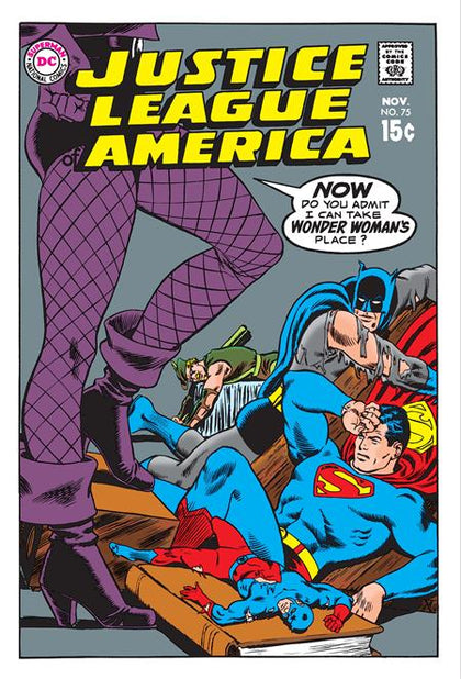 JUSTICE LEAGUE OF AMERICA #75 FACSIMILE EDITION CVR A CARMINE INFANTINO (PRE-ORDER: 05/13/2026)