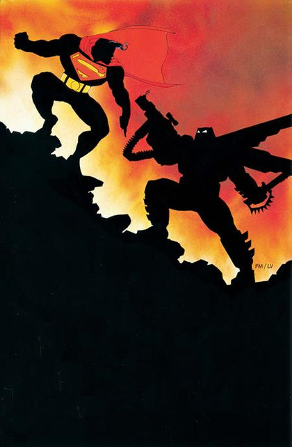 BATMAN THE DARK KNIGHT RETURNS #4 (OF 4) FACSIMILE EDITION CVR A FRANK MILLER (PRE-ORDER: 05/27/2026)