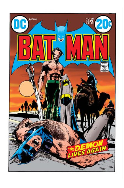 BATMAN #244 FACSIMILE EDITION CVR A NEAL ADAMS (PRE-ORDER: 05/20/2026)
