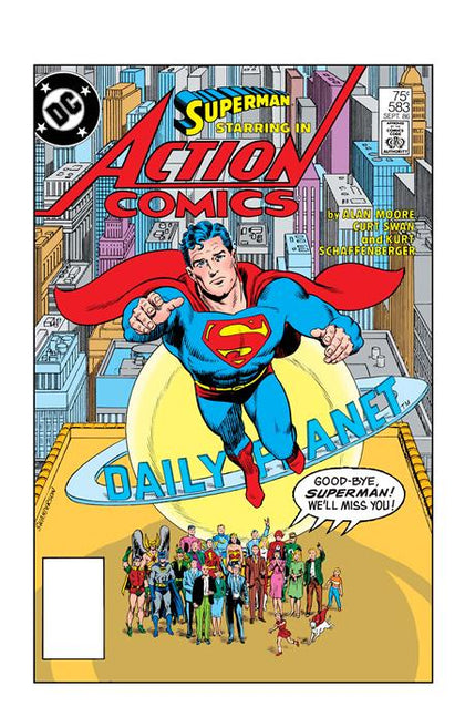 ACTION COMICS #583 FACSIMILE EDITION CVR A CURT SWAN (WHATEVER HAPPENED TO THE MAN OF TOMORROW PART 2 OF 2) (PRE-ORDER: 05/13/2026)