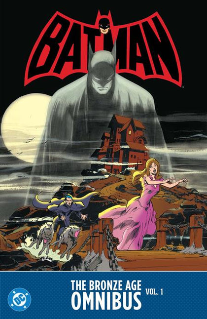 BATMAN THE BRONZE AGE OMNIBUS HC VOL 01 (PRE-ORDER: 07/28/2026)