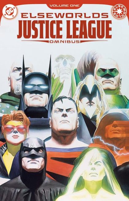 ELSEWORLDS JUSTICE LEAGUE OMNIBUS HC VOL 01 (PRE-ORDER: 07/21/2026)