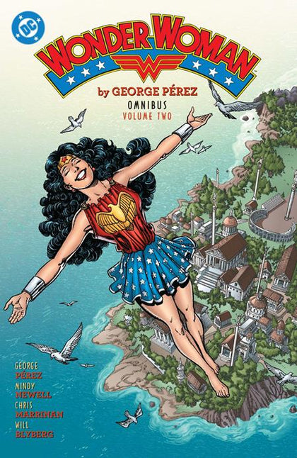 WONDER WOMAN BY GEORGE PEREZ OMNIBUS HC VOL 02 (2026 EDITION) (PRE-ORDER: 07/28/2026)