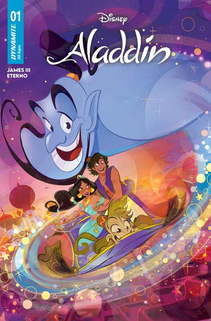 ALADDIN #1 CVR A NICOLETTA BALDARI (PRE-ORDER: 05/06/2026)