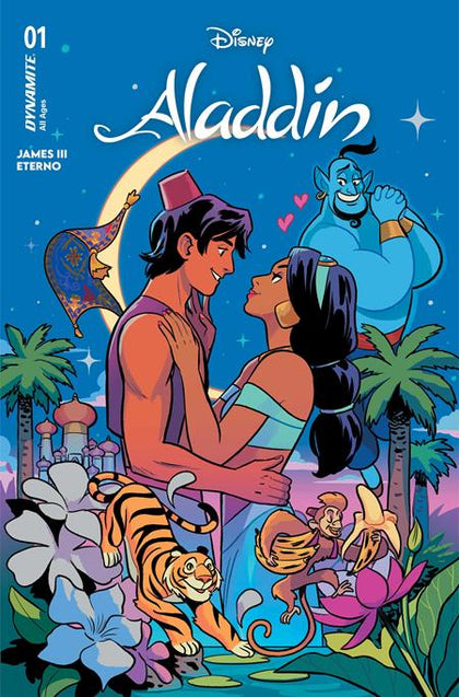 ALADDIN #1 CVR B NATACHA BUSTOS VAR (PRE-ORDER: 05/06/2026)