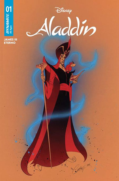 ALADDIN #1 CVR C J SCOTT CAMPBELL VAR (PRE-ORDER: 05/06/2026)