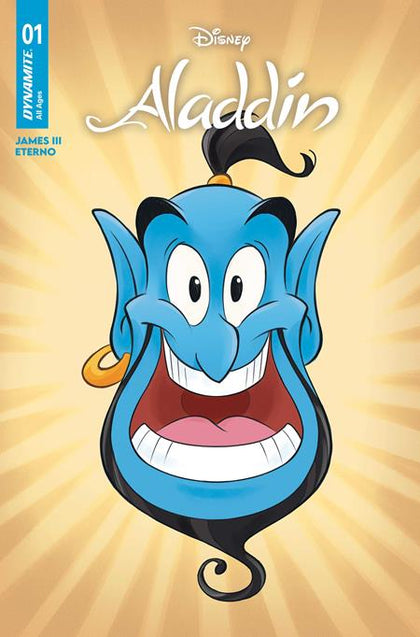 ALADDIN #1 CVR D AGNESE ETERNO CARTOON HEAD VAR (PRE-ORDER: 05/06/2026)