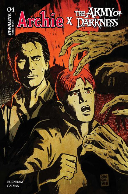 ARCHIE X ARMY OF DARKNESS #4 CVR A FRANCESCO FRANCAVILLA (PRE-ORDER: 05/13/2026)