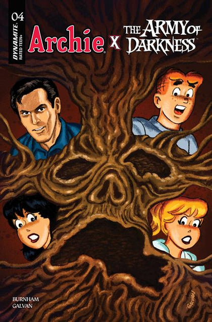 ARCHIE X ARMY OF DARKNESS #4 CVR B BILL GALVAN VAR (PRE-ORDER: 05/13/2026)