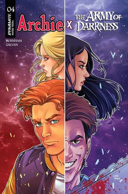 ARCHIE X ARMY OF DARKNESS #4 CVR C LAURA BRAGA VAR (PRE-ORDER: 05/13/2026)