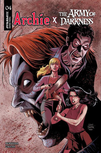 ARCHIE X ARMY OF DARKNESS #4 CVR D CRAIG CERMAK VAR (PRE-ORDER: 05/13/2026)