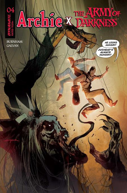 ARCHIE X ARMY OF DARKNESS #4 CVR E STUART SAYGER VAR (PRE-ORDER: 05/13/2026)