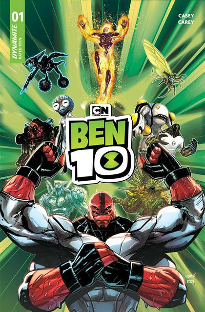 BEN 10 #1 CVR A ROBERT CAREY (PRE-ORDER: 05/06/2026)