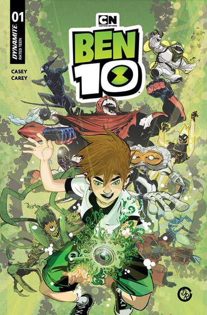 BEN 10 #1 CVR B DUNCAN ROULEAU VAR (PRE-ORDER: 05/06/2026)