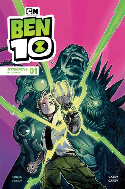 BEN 10 #1 CVR E ERIC CANETE VAR (PRE-ORDER: 05/06/2026)