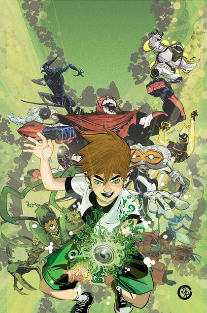 BEN 10 #1 CVR I DUNCAN ROULEAU LTD VIRGIN VAR (PRE-ORDER: 05/13/2026)