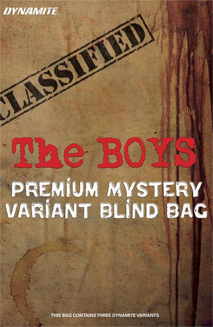 BOYS #1 BLOODY BLIND BAG (PRE-ORDER: 05/06/2026)