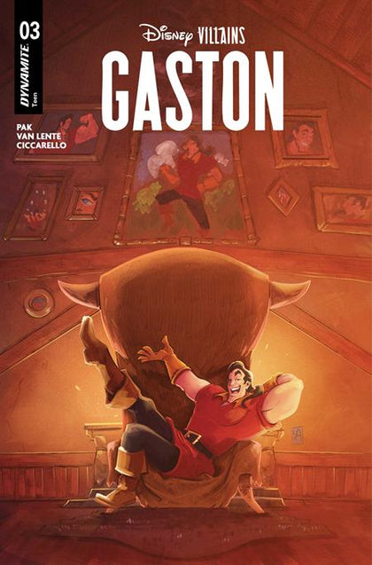 DISNEY VILLAINS GASTON #3 CVR A ALESSANDRO RANALDI (PRE-ORDER: 05/13/2026)